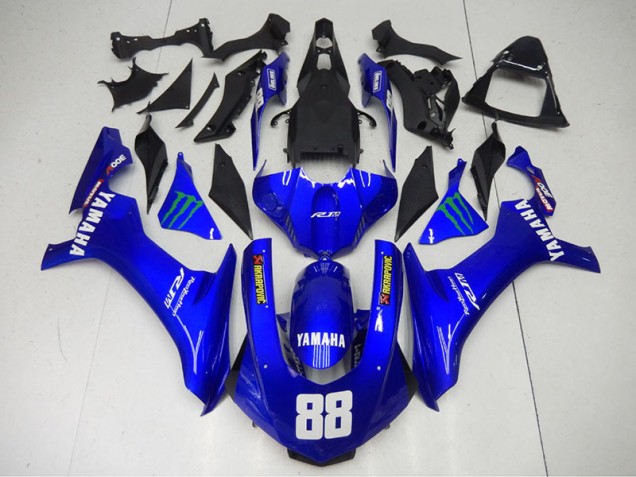 R1 15-19 Verkleidungen - Blau Monster 88 R1 15-19 Verkleidungen - Blau Monster 88