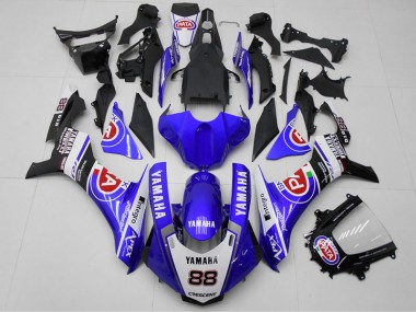 R1 15-19 Verkleidungen - Blau PATA 88