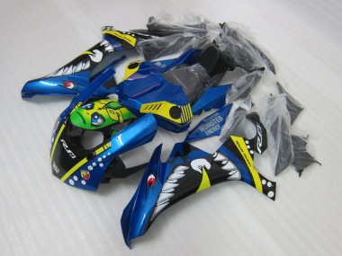R1 15-19 Verkleidungen - Blau Rossi