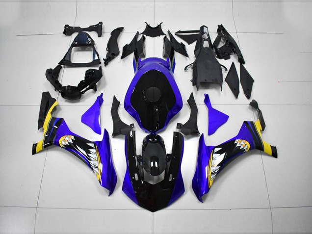 R1 15-19 Verkleidungen - Blau Schwarz R1 15-19 Verkleidungen - Blau Schwarz