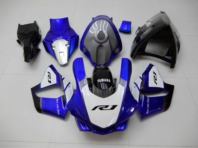 R1 15-19 Verkleidungen - Blau Weiß R1 15-19 Verkleidungen - Blau Weiß