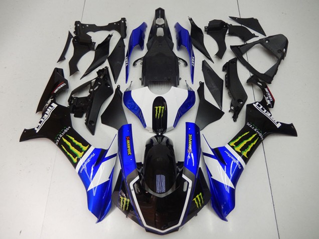 R1 15-19 Verkleidungen - BlauSchwarz Monster R1 15-19 Verkleidungen - BlauSchwarz Monster