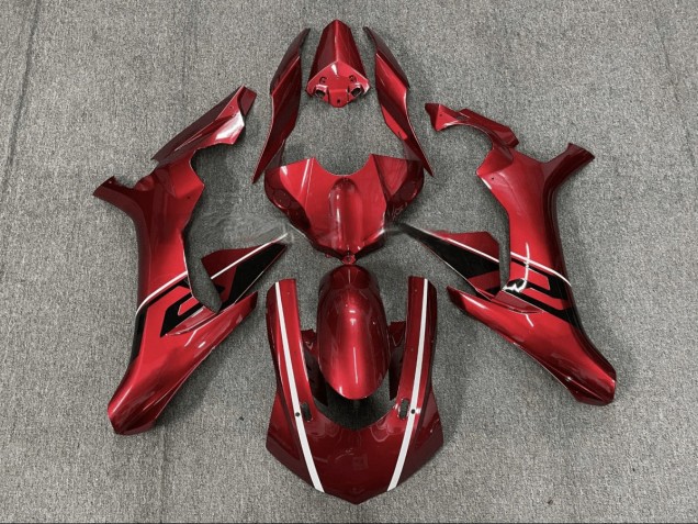 R1 15-19 Verkleidungen - Rot Schwarz R1 15-19 Verkleidungen - Rot Schwarz