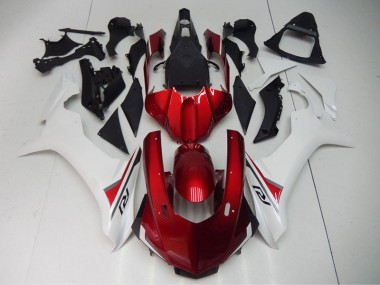 R1 15-19 Verkleidungen - Rot Weiß