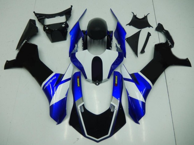 R1 15-19 Verkleidungen - Schwarz Blau R1 15-19 Verkleidungen - Schwarz Blau
