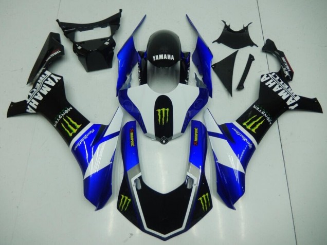 R1 15-19 Verkleidungen - Schwarz Blaus Monster R1 15-19 Verkleidungen - Schwarz Blaus Monster