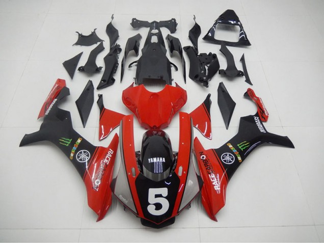 R1 15-19 Verkleidungen - Schwarz Rot 5 R1 15-19 Verkleidungen - Schwarz Rot 5