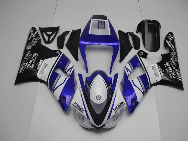 R1 98-99 Verkleidungen - Blau Weiß Schwarz R1 98-99 Verkleidungen - Blau Weiß Schwarz