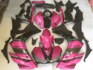 R3 15-22 Verkleidungen - Rosa und Schwarz