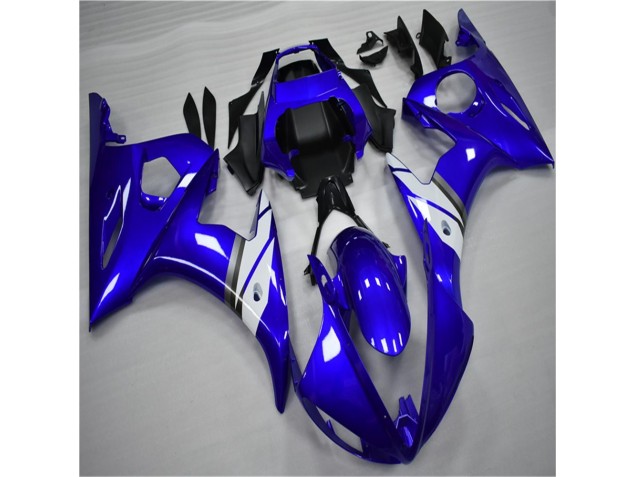 R6 03-05 Verkleidung - Blau Weiß R6 03-05 Verkleidung - Blau Weiß