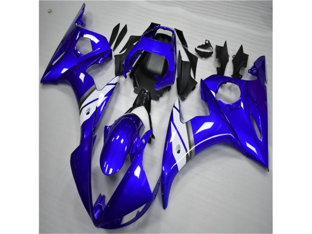 R6 03-05 Verkleidung - Blau Weiß R6 03-05 Verkleidung - Blau Weiß