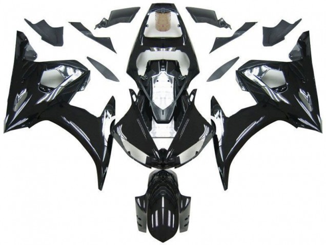 R6 03-05 Verkleidung - Schwarz R6 03-05 Verkleidung - Schwarz