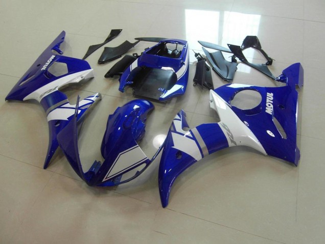 R6 03-05 Verkleidungen - Blau Weiß R6 03-05 Verkleidungen - Blau Weiß