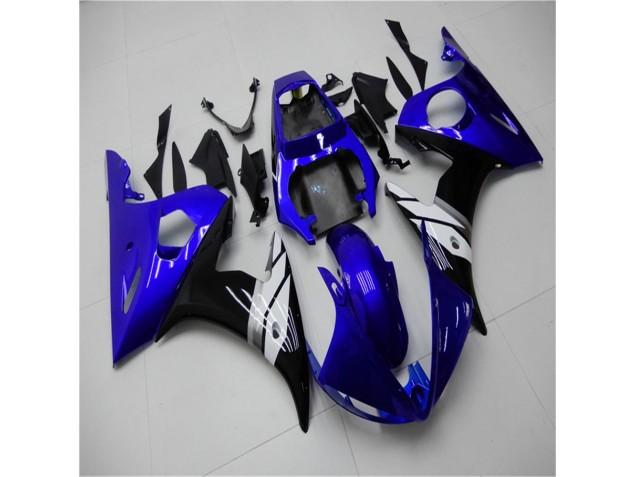 R6 03-05 Verkleidungen - Blau Weiß Schwarz R6 03-05 Verkleidungen - Blau Weiß Schwarz