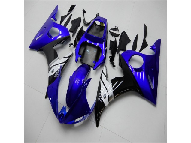 R6 03-05 Verkleidungen - Blau Weiß Schwarz R6 03-05 Verkleidungen - Blau Weiß Schwarz
