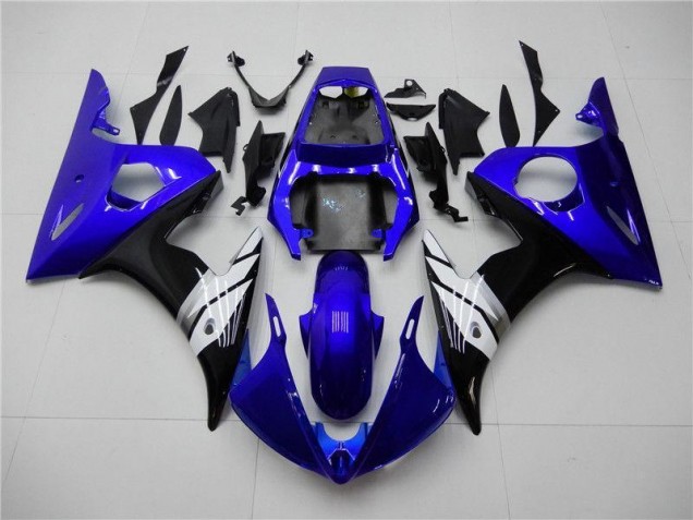 R6 03-05 Verkleidungen - Blau Weiß Schwarz R6 03-05 Verkleidungen - Blau Weiß Schwarz