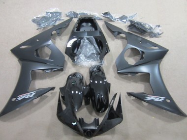 R6 03-05 Verkleidungen Komplett Sets - Schwarz
