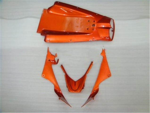 R6 03-05 Verkleidungen - Orange Schwarz R6 03-05 Verkleidungen - Orange Schwarz