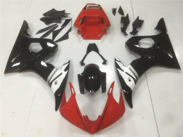 R6 03-05 Verkleidungen - Rot Schwarz Weiß R6 03-05 Verkleidungen - Rot Schwarz Weiß