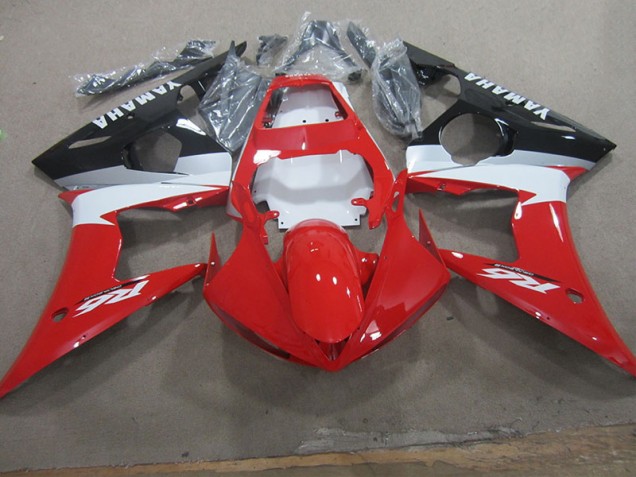 R6 03-05 Verkleidungen - Rot Weiß Aufkleber R6 03-05 Verkleidungen - Rot Weiß Aufkleber