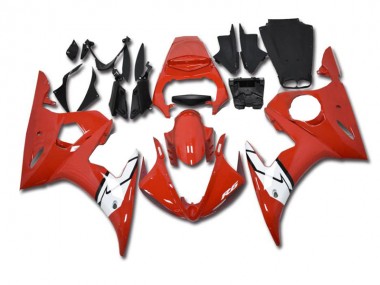R6 03-05 Verkleidungen - Rot Weiß