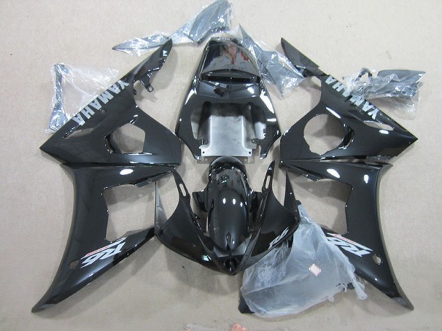 R6 03-05 Verkleidungen - Schwarz R6 03-05 Verkleidungen - Schwarz