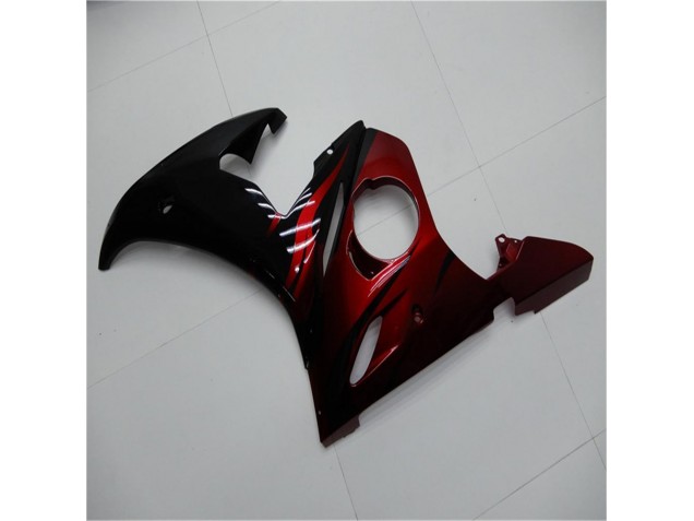 R6 03-05 Verkleidungen - Schwarz Rot R6 03-05 Verkleidungen - Schwarz Rot