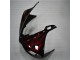 R6 03-05 Verkleidungen - Schwarz rote Flamme R6 03-05 Verkleidungen - Schwarz rote Flamme