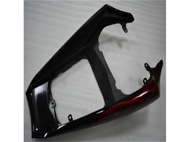 R6 03-05 Verkleidungen - Schwarz rote Flamme R6 03-05 Verkleidungen - Schwarz rote Flamme