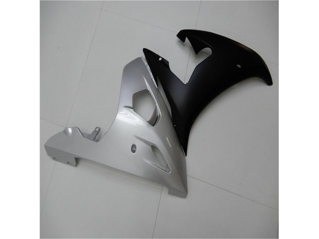 R6 03-05 Verkleidungen - Silber Schwarz R6 03-05 Verkleidungen - Silber Schwarz