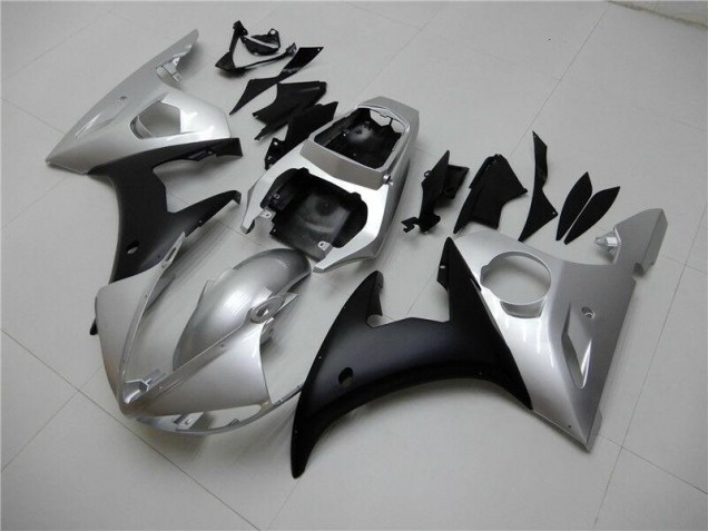 R6 03-05 Verkleidungen - Silber Schwarz R6 03-05 Verkleidungen - Silber Schwarz