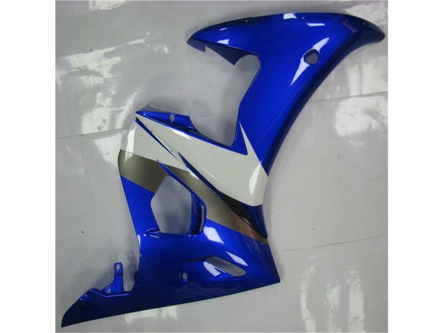 R6 03-05 Vollverkleidung - Blau Weiß R6 03-05 Vollverkleidung - Blau Weiß
