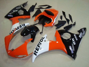 R6 03-05 Vollverkleidung - Repsol