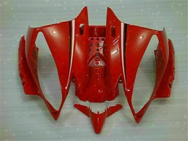 R6 06-07 Motorrad Verkleidung - Rot Weiß R6 06-07 Motorrad Verkleidung - Rot Weiß