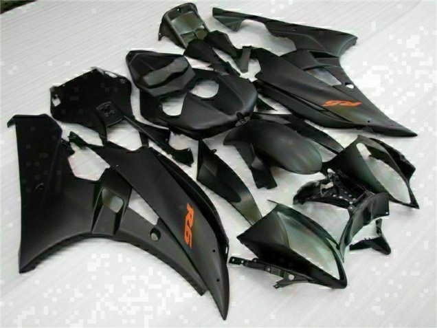 R6 06-07 Motorrad Verkleidung - Schwarz R6 06-07 Motorrad Verkleidung - Schwarz