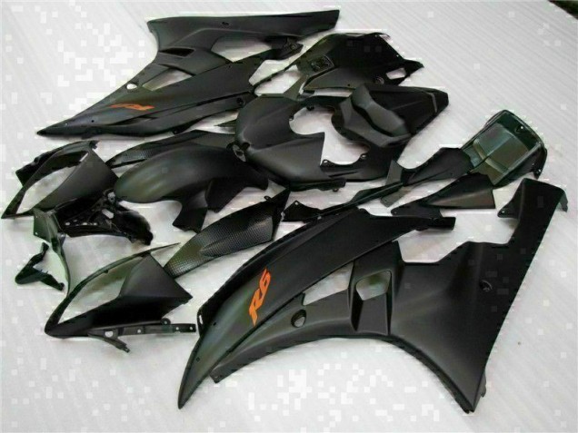 R6 06-07 Motorrad Verkleidung - Schwarz R6 06-07 Motorrad Verkleidung - Schwarz