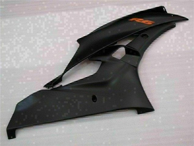 R6 06-07 Motorrad Verkleidung - Schwarz R6 06-07 Motorrad Verkleidung - Schwarz