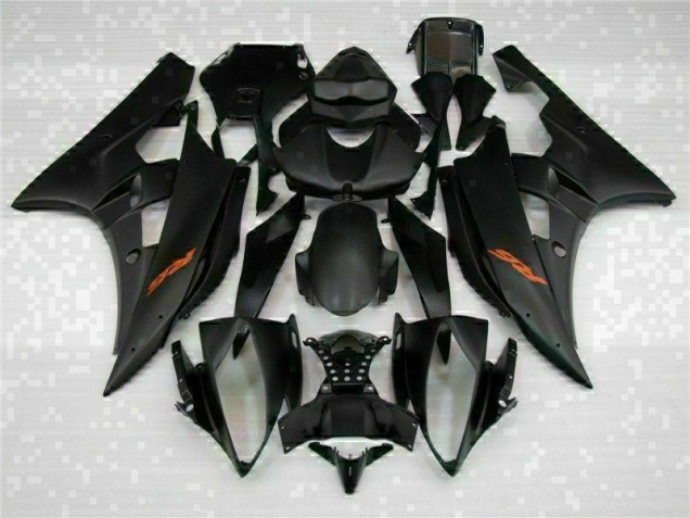 R6 06-07 Motorrad Verkleidung - Schwarz R6 06-07 Motorrad Verkleidung - Schwarz