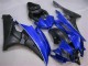 R6 06-07 Motorrad Verkleidungen - Blau Schwarz R6 06-07 Motorrad Verkleidungen - Blau Schwarz