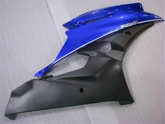 R6 06-07 Motorrad Verkleidungen - Blau Schwarz R6 06-07 Motorrad Verkleidungen - Blau Schwarz