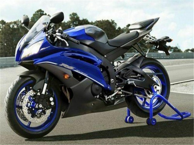 R6 06-07 Motorrad Verkleidungen - Blau Schwarz R6 06-07 Motorrad Verkleidungen - Blau Schwarz