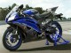 R6 06-07 Motorrad Verkleidungen - Blau Schwarz R6 06-07 Motorrad Verkleidungen - Blau Schwarz