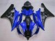 R6 06-07 Motorrad Verkleidungen - Blau Schwarz R6 06-07 Motorrad Verkleidungen - Blau Schwarz
