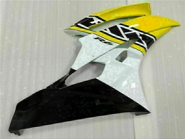 R6 06-07 Verkleidung - Gelb Weiß Schwarz R6 06-07 Verkleidung - Gelb Weiß Schwarz