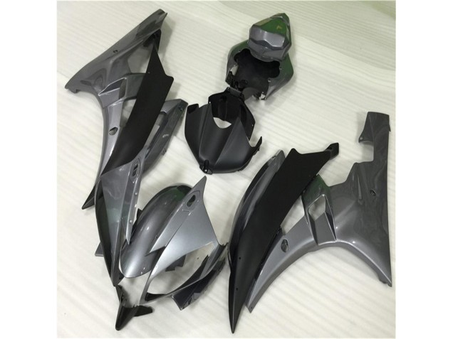 R6 06-07 Verkleidung - Grau Schwarz R6 06-07 Verkleidung - Grau Schwarz