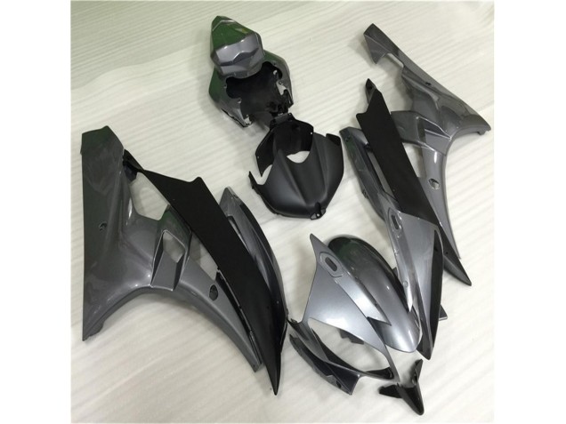 R6 06-07 Verkleidung - Grau Schwarz R6 06-07 Verkleidung - Grau Schwarz