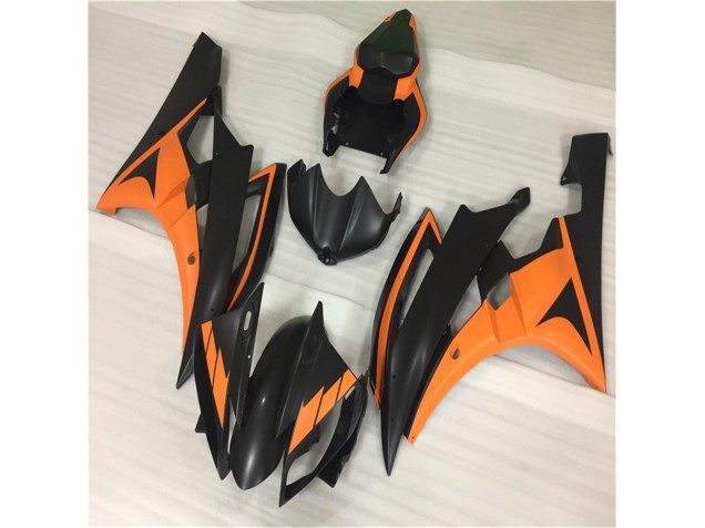 R6 06-07 Verkleidung - Orange Schwarz R6 06-07 Verkleidung - Orange Schwarz