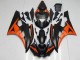 R6 06-07 Verkleidung - Orange Schwarz R6 06-07 Verkleidung - Orange Schwarz