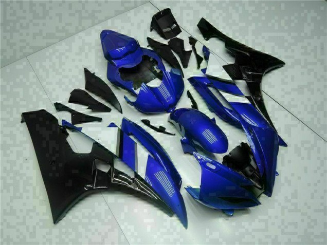 R6 06-07 Verkleidung & Plastik - Blau Schwarz R6 06-07 Verkleidung & Plastik - Blau Schwarz