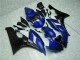 R6 06-07 Verkleidung & Plastik - Blau Schwarz R6 06-07 Verkleidung & Plastik - Blau Schwarz